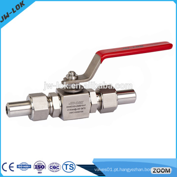 1 Pieces Stainless Steel Water Meter Ball Valve